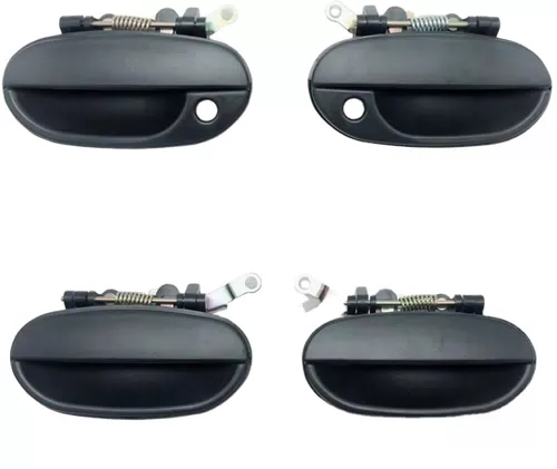 Front Rear Outside Exterior Door Handles for Hyundai Accent 1995-1999 83660-22000 83650-22000 82660-22000 82650-22000